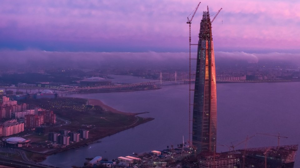 Lakhta Center Tower